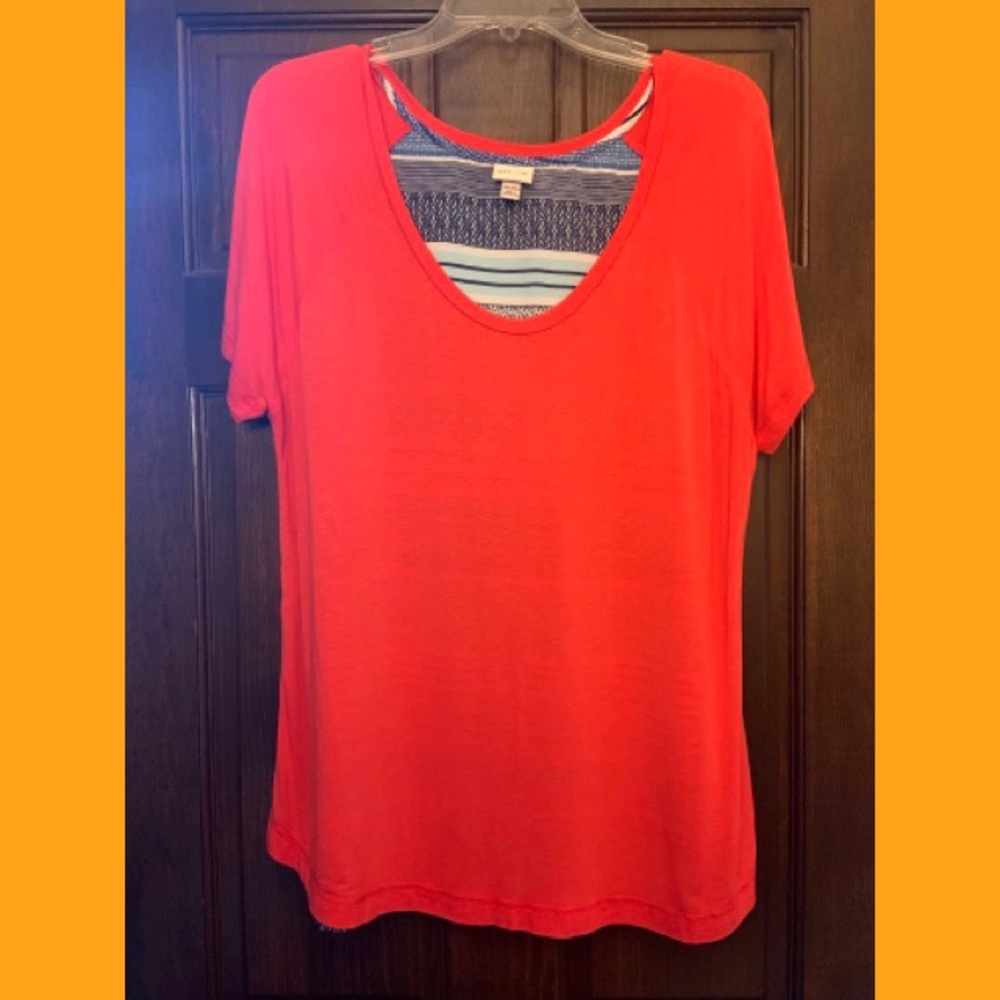 Merona short-sleeve top